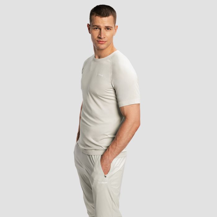 Men‘s Pulse X Running T-shirt Gray - GymBeam XXL