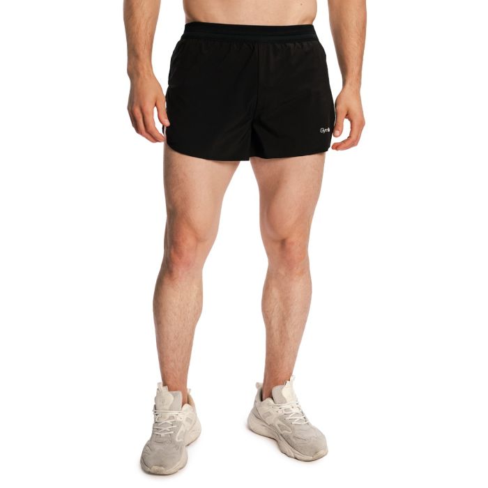 Men‘s Pulse X Running Shorts Black - GymBeam M