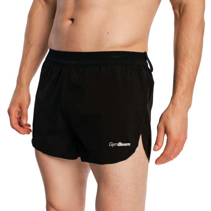 Men‘s Pulse X Running Shorts Black - GymBeam M