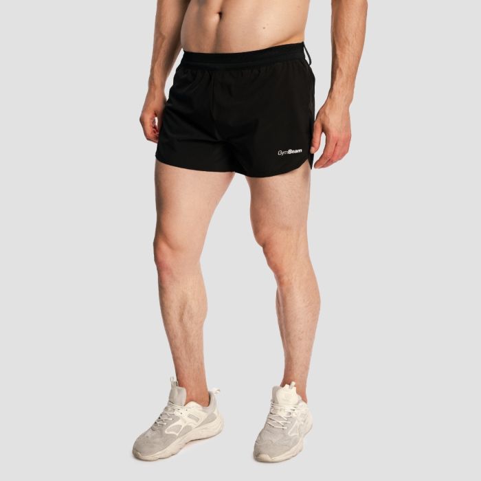 Men‘s Pulse X Running Shorts Black - GymBeam M