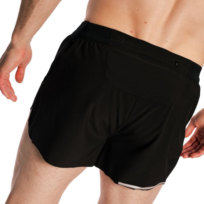 Men‘s Pulse X Running Shorts Black - GymBeam M