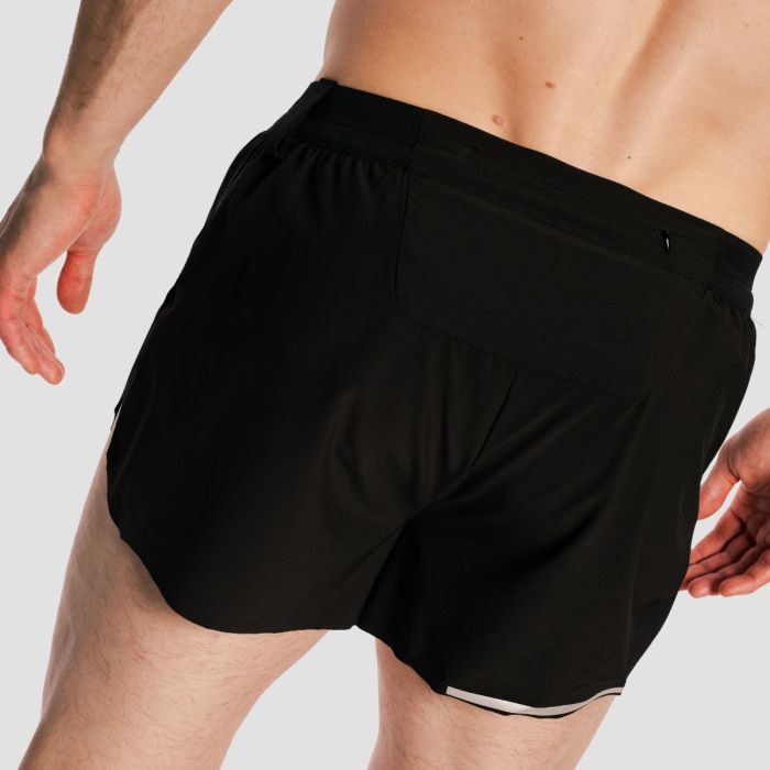 Men‘s Pulse X Running Shorts Black - GymBeam M
