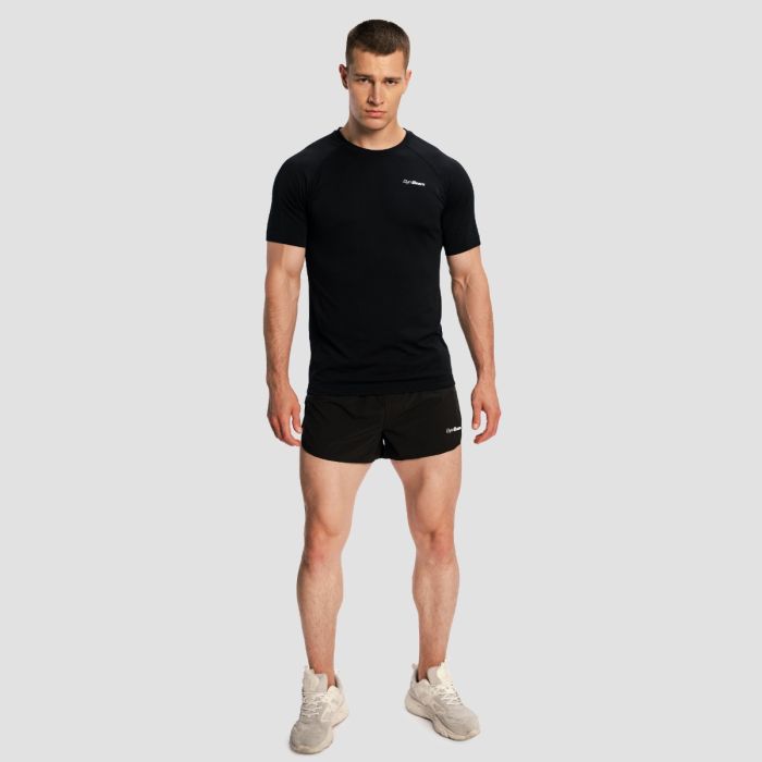 Men‘s Pulse X Running Shorts Black - GymBeam M