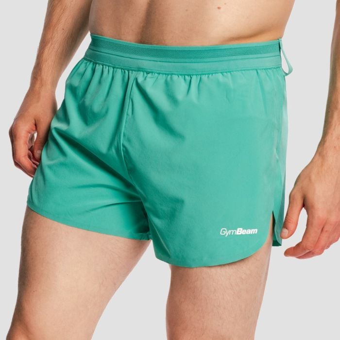 Men‘s Pulse X Running Shorts Green - GymBeam S