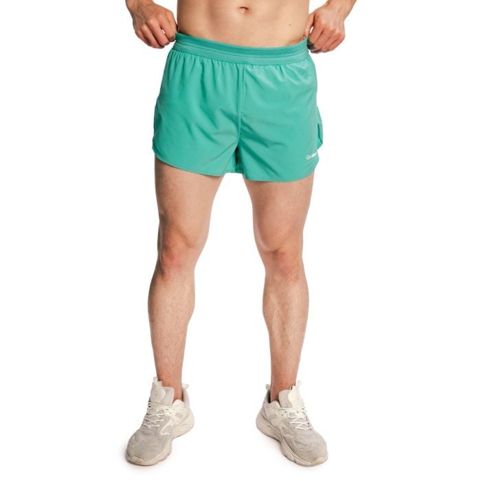 Men‘s Pulse X Running Shorts Green - GymBeam S