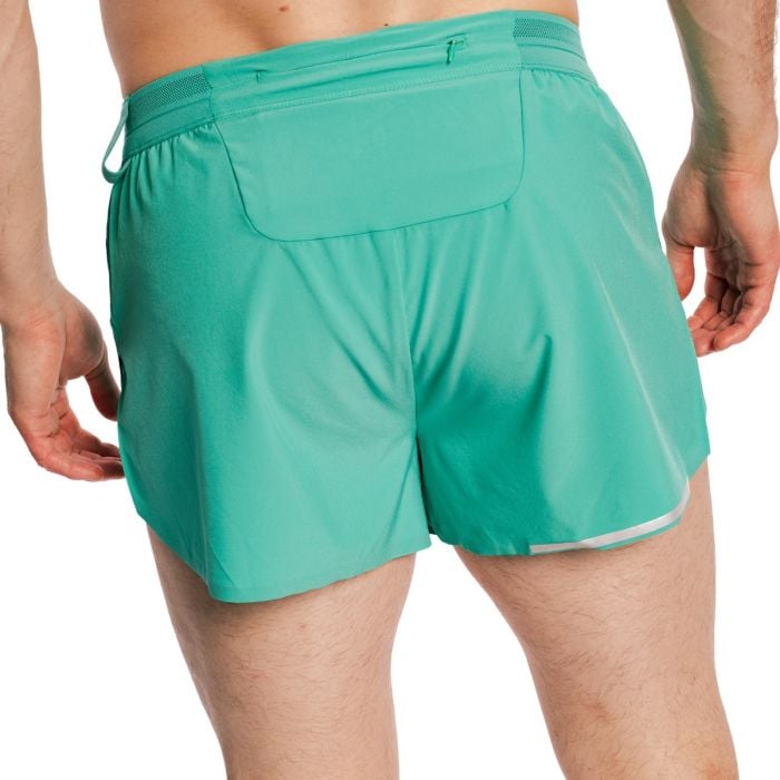 Men‘s Pulse X Running Shorts Green - GymBeam S