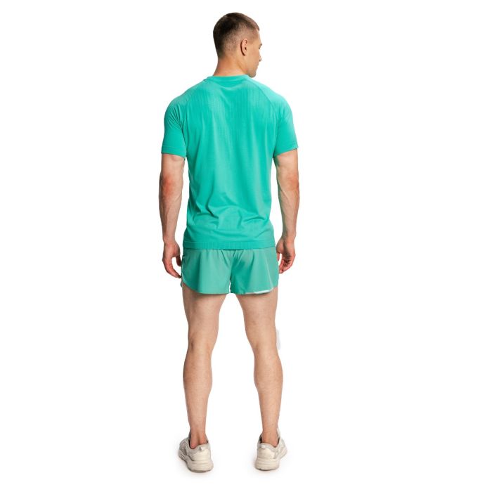 Men‘s Pulse X Running Shorts Green - GymBeam S