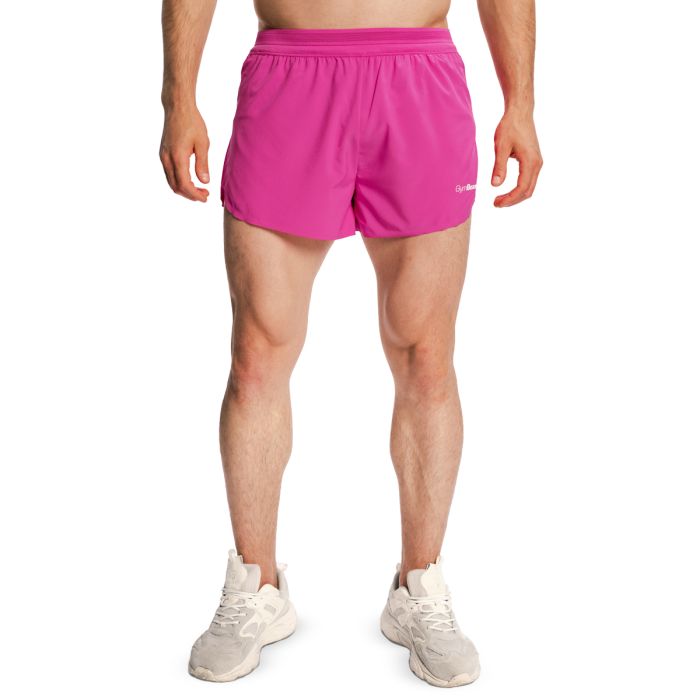 Men‘s Pulse X Running Shorts Purple - GymBeam M
