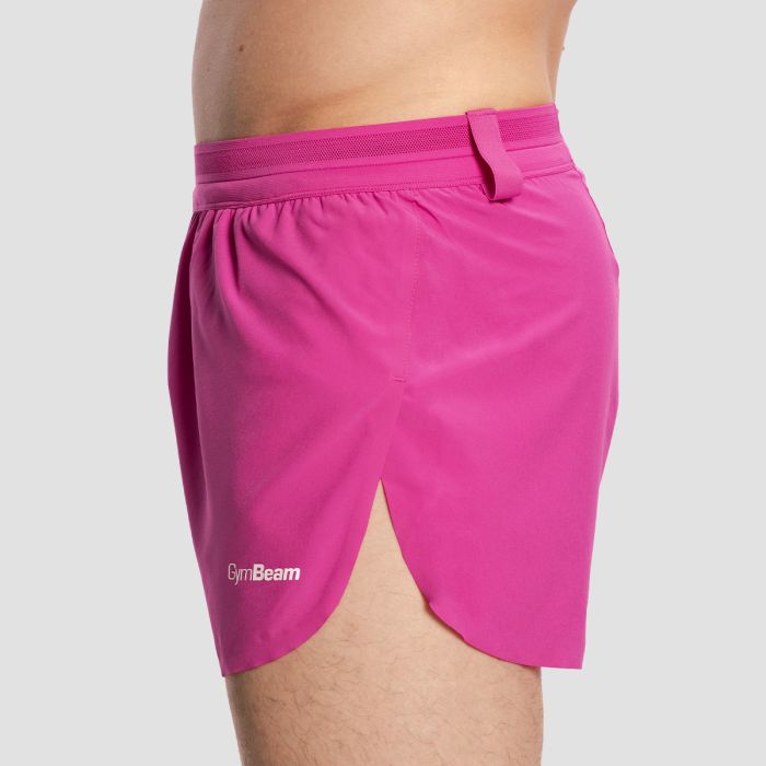 Men‘s Pulse X Running Shorts Purple - GymBeam M