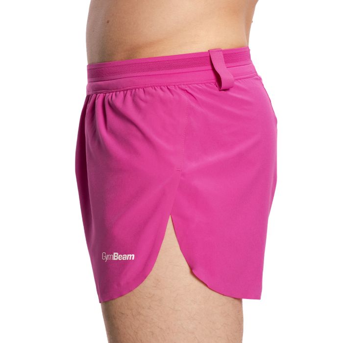 Men‘s Pulse X Running Shorts Purple - GymBeam M