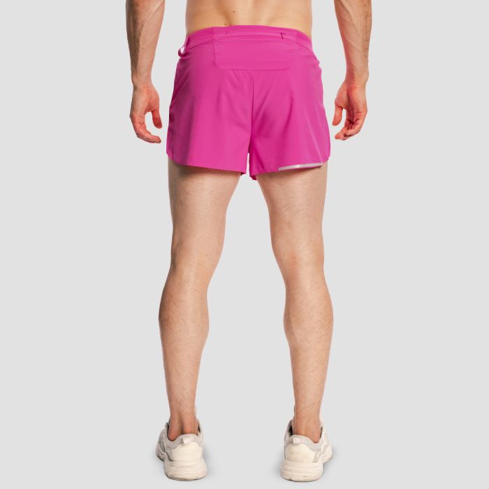 Men‘s Pulse X Running Shorts Purple - GymBeam M