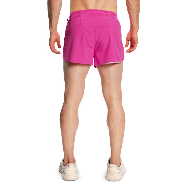Men‘s Pulse X Running Shorts Purple - GymBeam M