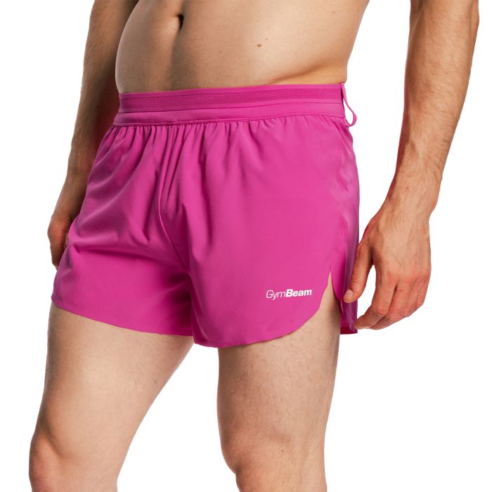 Men‘s Pulse X Running Shorts Purple - GymBeam M