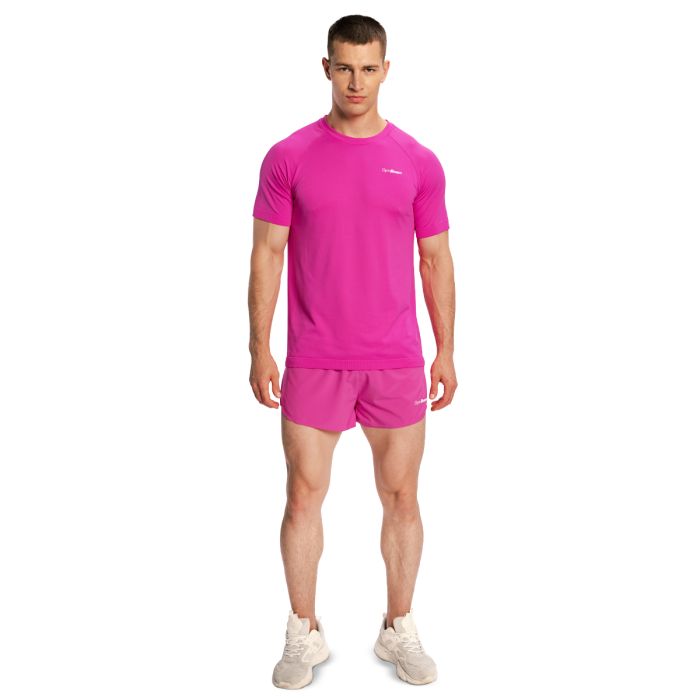 Men‘s Pulse X Running Shorts Purple - GymBeam M