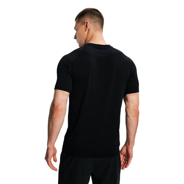 Men‘s Pulse X Running T-shirt Black - GymBeam M