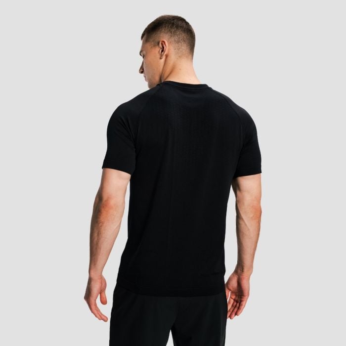 Men‘s Pulse X Running T-shirt Black - GymBeam M