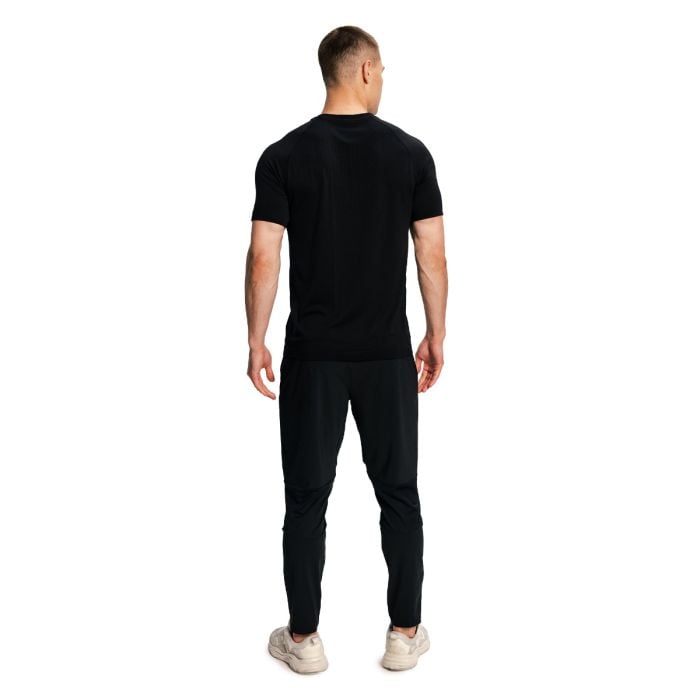 Men‘s Pulse X Running T-shirt Black - GymBeam M