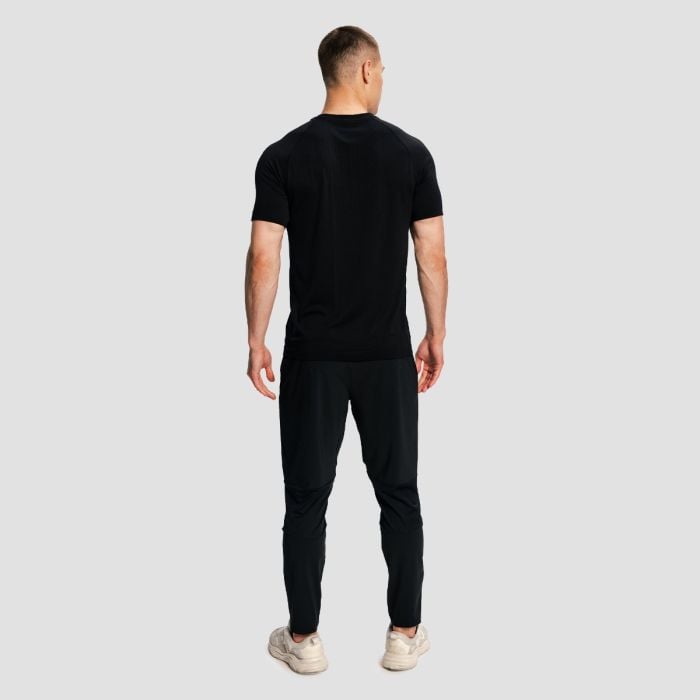 Men‘s Pulse X Running T-shirt Black - GymBeam M