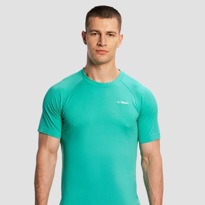 Men‘s Pulse X Running T-shirt Green - GymBeam XXL