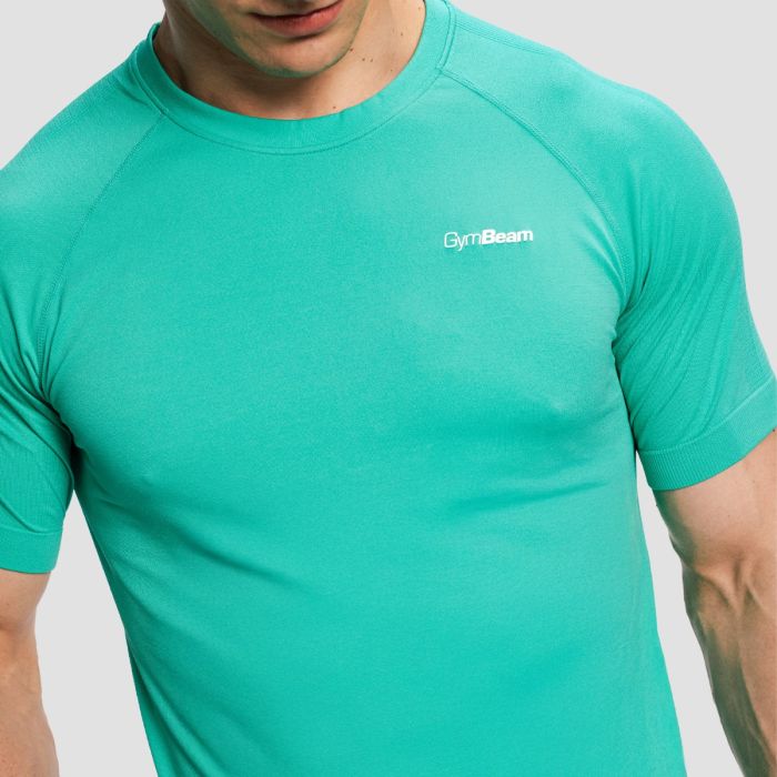 Men‘s Pulse X Running T-shirt Green - GymBeam XXL
