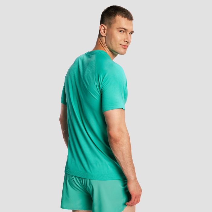 Men‘s Pulse X Running T-shirt Green - GymBeam XXL