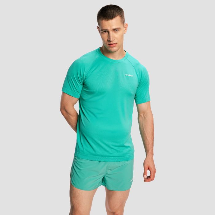 Men‘s Pulse X Running T-shirt Green - GymBeam XXL