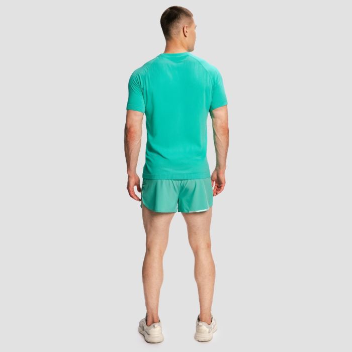 Men‘s Pulse X Running T-shirt Green - GymBeam XXL