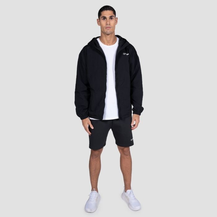 Men‘s Relay Jacket Black - GymBeam XXL