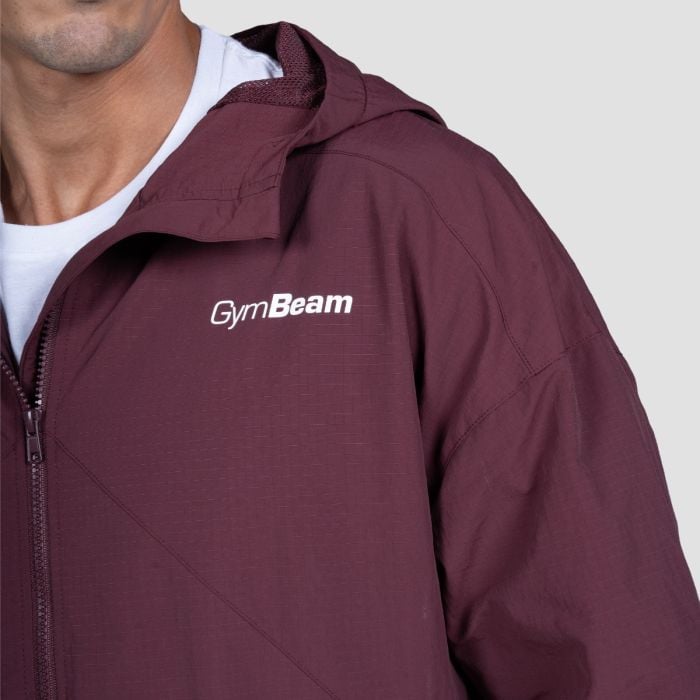 Men‘s Relay Jacket Fig - GymBeam M