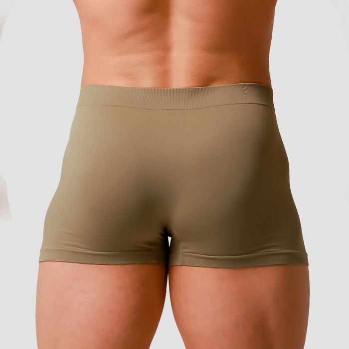 Men’s Seamless Boxers 2Pack Army - GymBeam XL