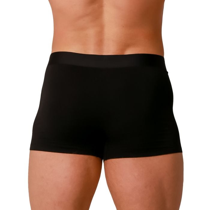 Men’s Soft Boxers 2Pack Black - GymBeam L