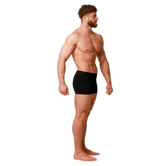 Men’s Soft Boxers 2Pack Black - GymBeam L