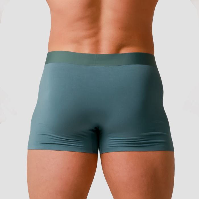 Men‘s Boxer Briefs Soft 2Pack Blue - GymBeam XL