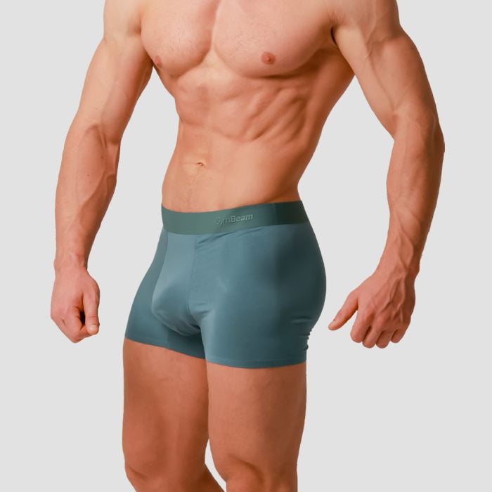 Men‘s Boxer Briefs Soft 2Pack Blue - GymBeam XL