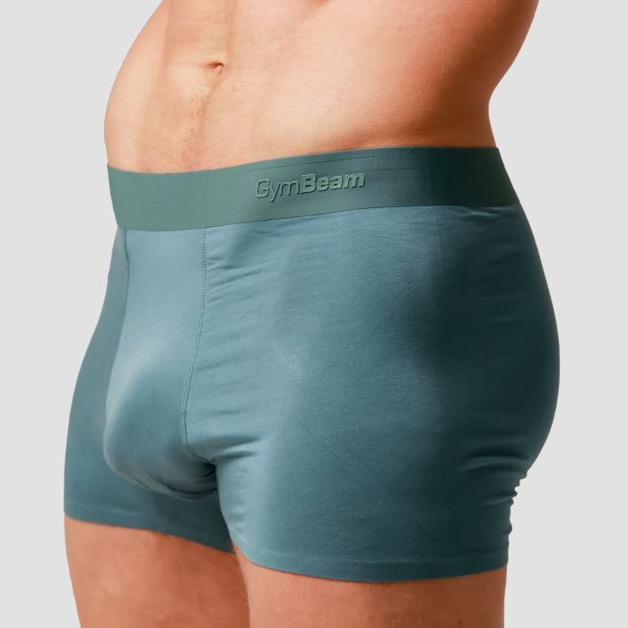 Men‘s Boxer Briefs Soft 2Pack Blue - GymBeam XL