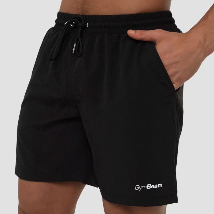Men‘s Swim Shorts Black - GymBeam M