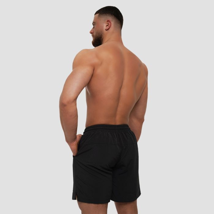 Men‘s Swim Shorts Black - GymBeam M