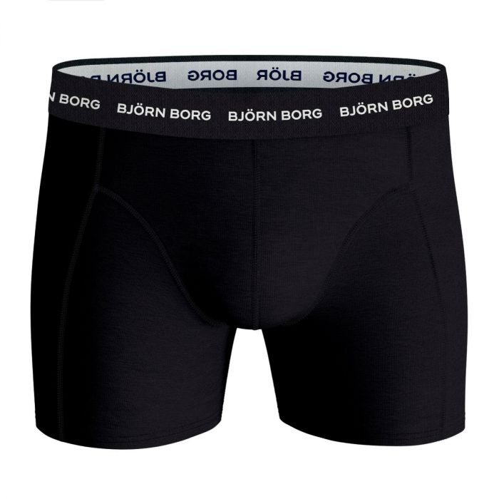 Men‘s trunks Noos Solids Shorts Black - BJÖRN BORG