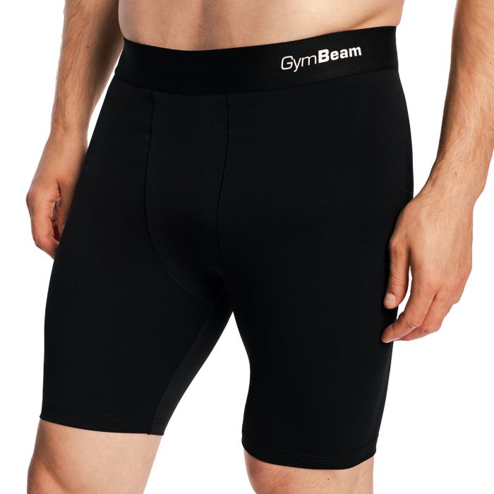 Men‘s Combat Shorts Black - GymBeam XXL