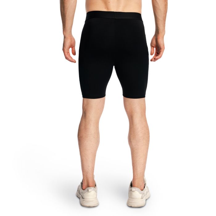 Men‘s Combat Shorts Black - GymBeam XXL