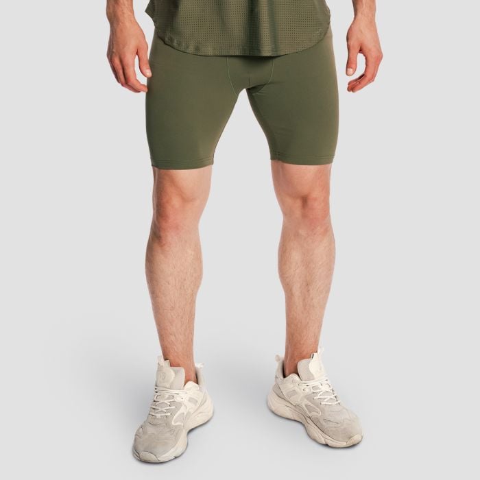Men‘s Combat Shorts Olive Grey - GymBeam XXL