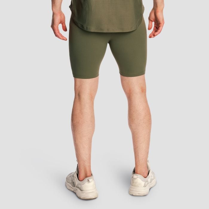 Men‘s Combat Shorts Olive Grey - GymBeam XXL
