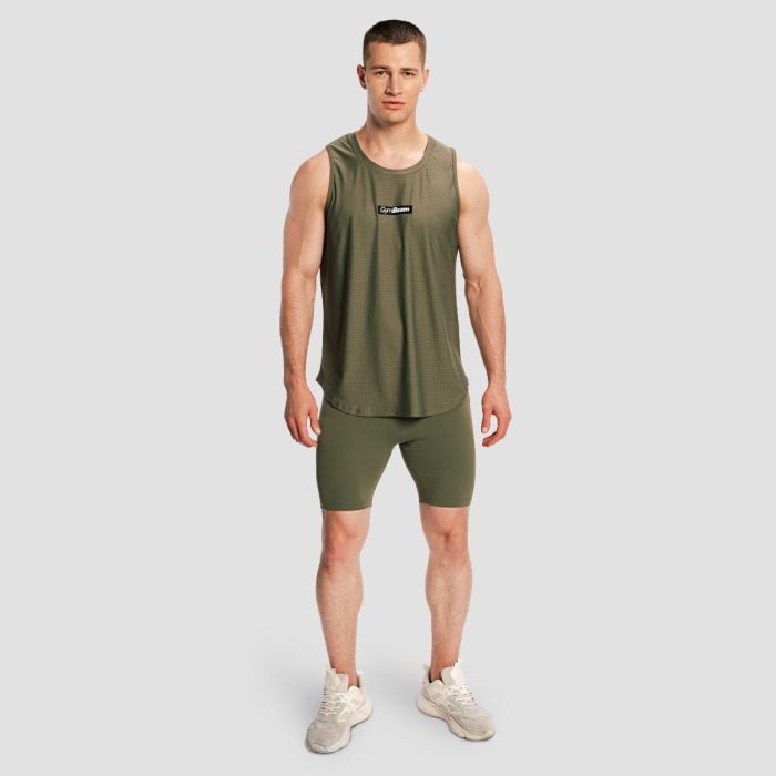 Men‘s Combat Shorts Olive Grey - GymBeam XXL