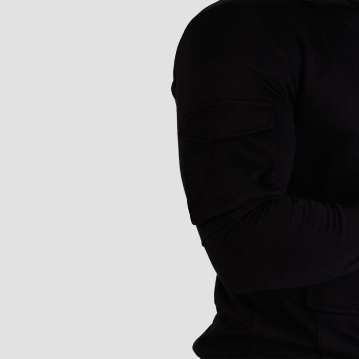 TRN Hoodie Black - GymBeam XXXL