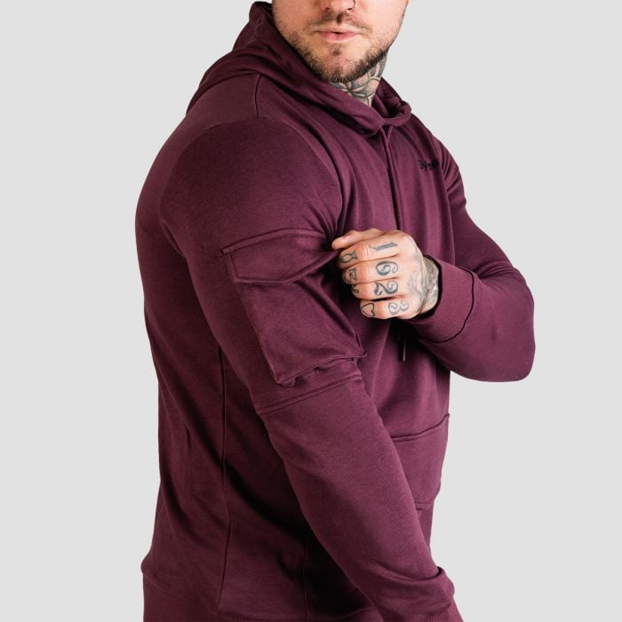 TRN Hoodie Eggplant - GymBeam XXXL