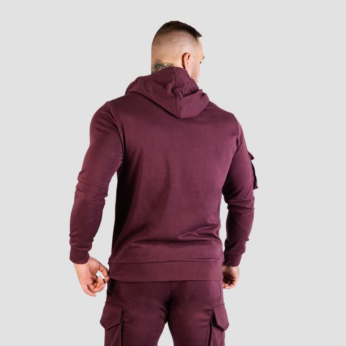 TRN Hoodie Eggplant - GymBeam XXXL