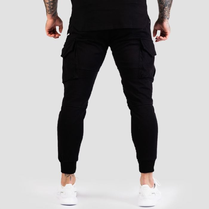 TRN Joggers Black - GymBeam XL