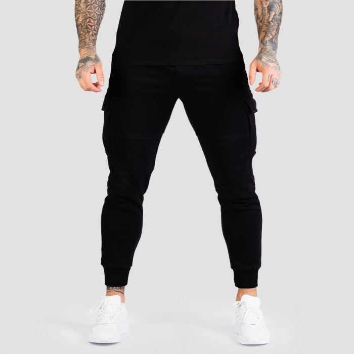 TRN Joggers Black - GymBeam XL