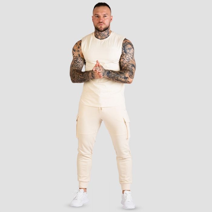 TRN Joggers Sand - GymBeam M