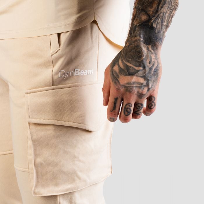 TRN Joggers Sand - GymBeam M